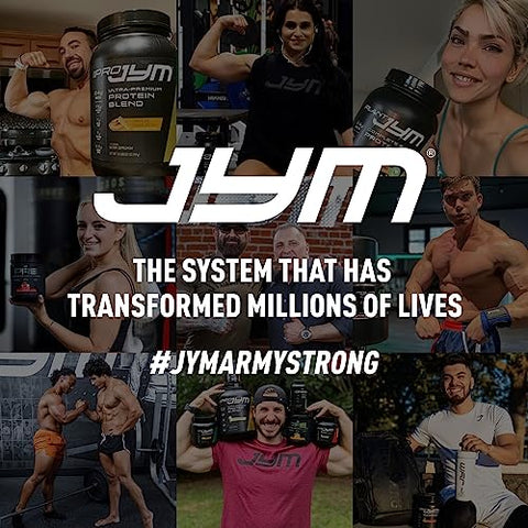 JYM Supplement Science - Pro Jym – Pó de Proteína de Ovo, Leite e Whey Isolado – 100% Natural e de Alta Qualidade