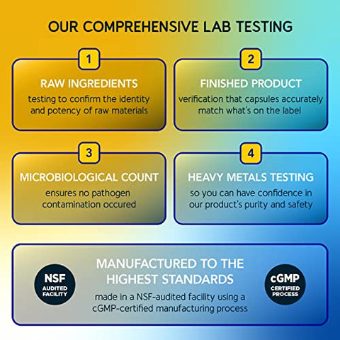 Cúrcuma Curcumina com TurmiPure Clinicamente Estudada – 1 Cápsula Diária, 24x Mais Absorção – Não-OGM – Suporte Articular, Inflamação Saudável – Cúrcuma de Alta Qualidade - BioEmblem