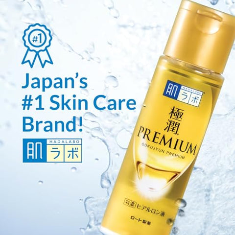 Sterefocals - (Set de 2) Hada Labo Gokujun Premium Ácido Hialurônico 170ml – Hidratação Intensa