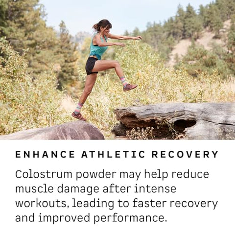 Colostrum | Bovino Alimentado com Pasto | Saúde Intestinal e Suporte Imunológico | 30 Porções - Kion