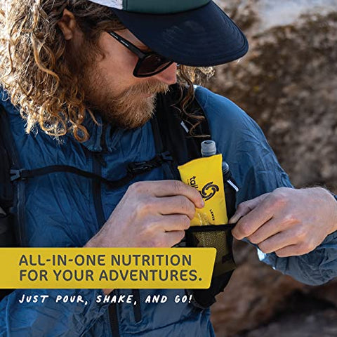 Endurance Fuel: Pó para Bebida Esportiva de Limão, Embalagem com 12 Unidades, Rico em Eletrólitos, Livre de OGM, Soja, Laticínios e Glúten, Vegano - Tailwind Nutrition