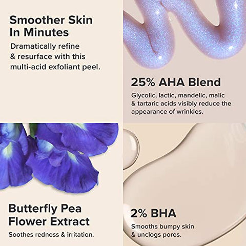 Paula's Choice - Paula’s Choice Skin Perfecting 25% AHA 2% BHA Peel – Esfoliante sem Fragrância | 30ml