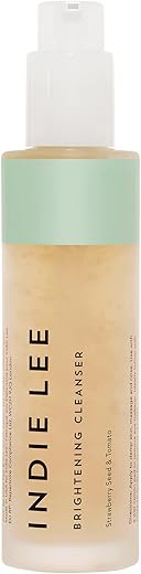 Brightening Facial Cleanser – Limpeza Facial Hidratante Diária, Removedor de Maquiagem  Indie Lee - Indie Lee