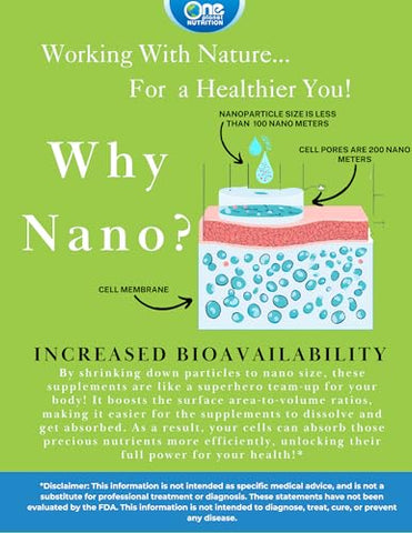 One Planet Nutrition - Nano Curcumin 100 mg Cápsulas Vegetais (120 Porções), Extrato de Cúrcuma, Nano para Alta Absorção, Suporte Anti-Inflamatório