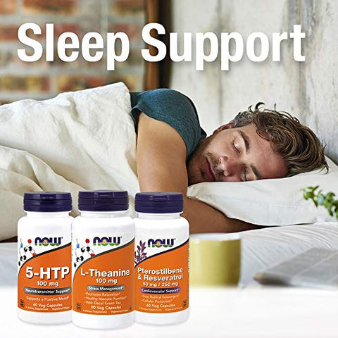 5-HTP 50 mg – Suporte Neurotransmissor, 180 Cápsulas Vegetais - NOW Foods
