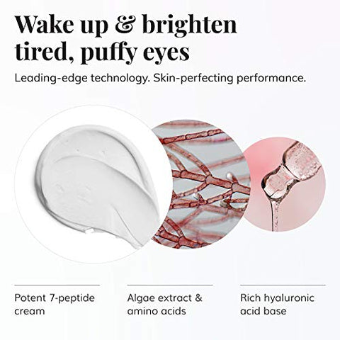 Creme Le Mieux Corretor de Rugas para os Olhos – Hidratante com Ácido Hialurônico e 7 Peptídeos Potentes (30g)