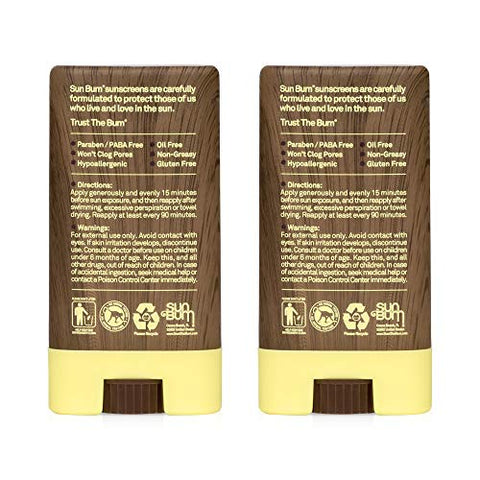 Original Spf 30 Stick Solar Facial Vegano e Amigo dos Recifes (octinoxate) – Proteção Solar - Sun Bum