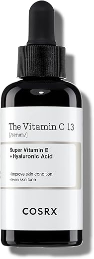 Serum Vitamina C Pura 13%% com Vitamina E – Potente Antioxidante para a Pele (30ml) - COSRX