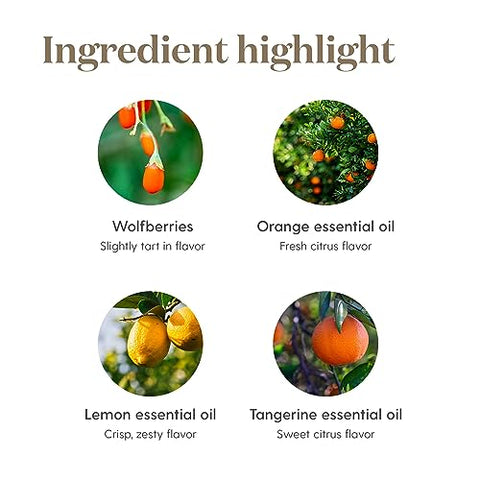 NingXia Red | 750 ml Bottle | Superfrutas Antioxidantes | Bebida Energética | Aumente sua Energia Física | Com Wolfberry, Ameixa, Aronia, Cereja - Young Living