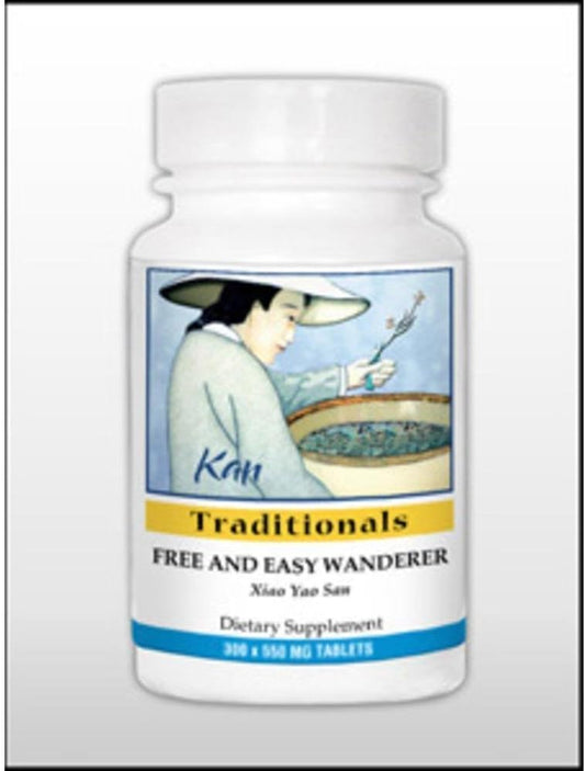 Free and Easy Wanderer 500 mg, 300 comprimidos [Saúde e Beleza] - Kan Herbs