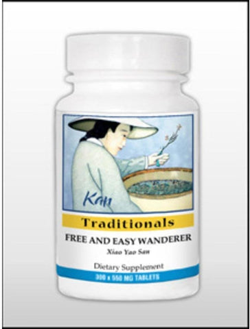 Free and Easy Wanderer 500 mg, 300 comprimidos [Saúde e Beleza] - Kan Herbs