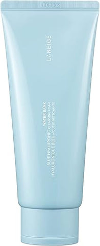 LANEIGE Water Bank Cleansing Foam: Ácido Hialurônico, Papaina, Suaviza e Amacia Visivelmente  LANEIGE