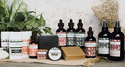 Earthley Wellness - Earthley Extrato Herbal de Sabugueiro, Feito com Ingredientes 100% Orgânicos, Fórmula Concentrada, Ervas de Suporte, Livre de Glúten, Livre de Soja, Livre de Milho, Sem Açúcares ou Corantes Adicionados (120ml, G)