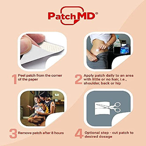 PatchMD - PATCHMD – Multivitamina Plus em Adesivo – Fornecimento de 30 Dias