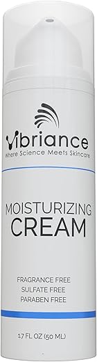 Creme Hidratante Facial Vibriance Leve, Hidratação Rápida, Fórmula Não Oleosa, 50 ml