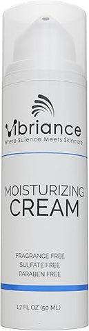 Creme Hidratante Facial Vibriance Leve, Hidratação Rápida, Fórmula Não Oleosa, 50 ml