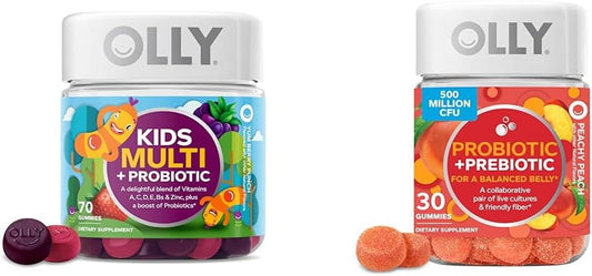 Kids Gummy Probiótico Multivitamínico – 60 gomas - OLLY