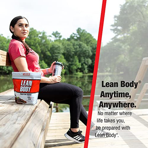 Nutrition Lean Body Shake de Substituição de Refeição Rica em Proteínas, Baunilha, Embalagem de 2,47 Libras (1,12 kg) – Variação na Embalagem - Labrada