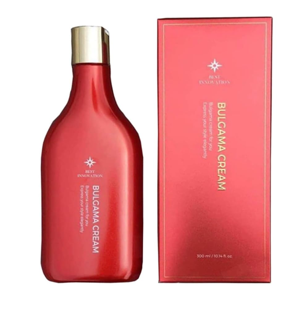 Generic - Inovação Bulgama Melhor Creme Corporal Queima Gordura Coreano 300ml/10.14 Fl oz, Vermelho