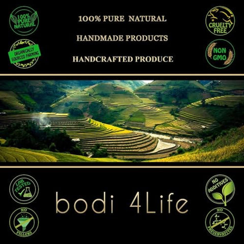 bodi - Extrato em Pó de Cogumelo do Leão 10:1 | 113g a 2268g | Natural Puro Livre de Químicos