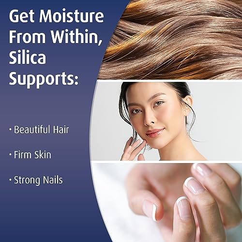 Hubner - Original Silicea Gel 500 ml – Cabelos, Pele, Unhas e Tecido Conjuntivo – Fórmula Pura de Gel de Sílica Coloidal – Sem Aditivos ou Conservantes