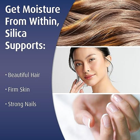 Hubner - Original Silicea Gel 500 ml – Cabelos, Pele, Unhas e Tecido Conjuntivo – Fórmula Pura de Gel de Sílica Coloidal – Sem Aditivos ou Conservantes