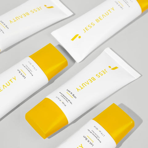 JESS BEAUTY - Protetor Solar Jess Beauty Let it Sun 50, Chá Verde – 50g