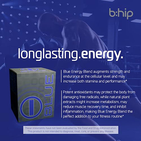 bhip - Blue Energy Blend de Michael Wellness: Energia Duradoura para um Estilo de Vida Ativo