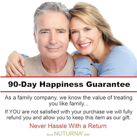 Nuturna - Neuropathy Support Supplement 1200 mg HP-99 Ácido Alfa Lipóico – Fórmula Nervosa ALA de Força Máxima para Pés Mãos Dedos Pernas – Ultra Potente 18 em 1 Natural Nervo Periférico