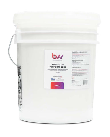 BEST VALUE VACS - BVV Pure-Flo Perform 5000 – Branqueamento Altamente Ácido Ativado – 500g