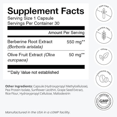 Suplemento humanN SuperBerine Berberina – Colesterol: Benefícios e Resultados