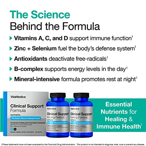 Fórmula de Suporte Clínico | Estimula Colágeno | 60g - VitaMedica