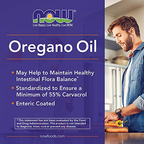 NOW Foods - Óleo de Orégano Now Foods Softgels Entéricas 90 Cápsulas (Pacote com 2) – Compre Agora!
