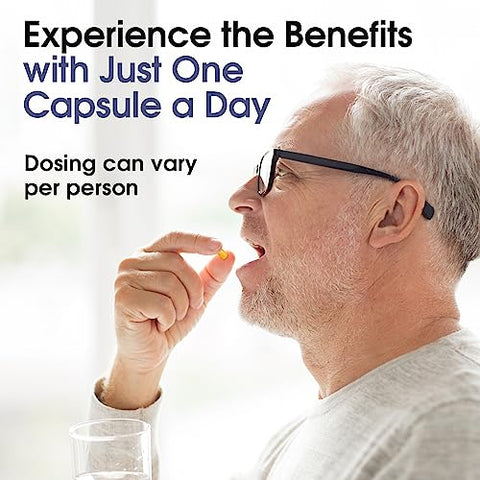 Vonacor - Curcumina MicroActive Altamente Absorvível com Extrato de Óleo de Cúrcuma 500mg para Saúde Ótima das Articulações, Vegano, Não-OGM, Sem Glúten, 60 Cápsulas Veganas