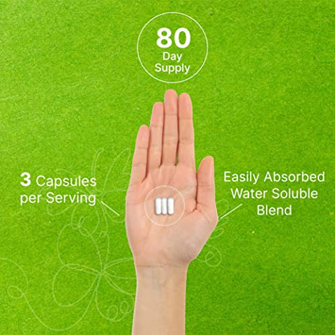 Eagleshine Vitamins - Suplemento de Ácido Hialurônico 1.500mg – 240 Cápsulas, com MSM