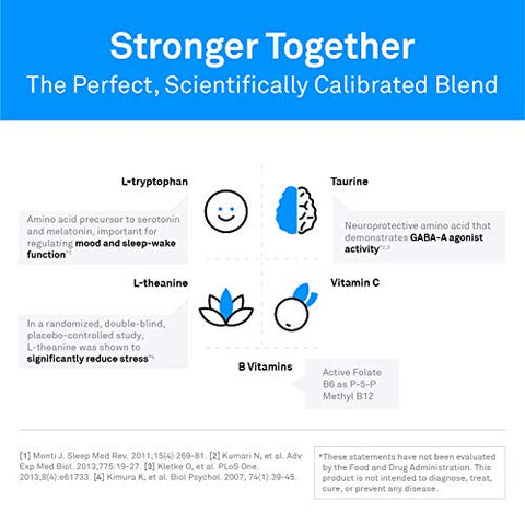 TravaGen – Complexo de Suporte ao Humor com L-Triptofano e Complexo B12, Suplemento Neurotransmissor de Serotonina e GABA (120 Cápsulas) - NeuroScience