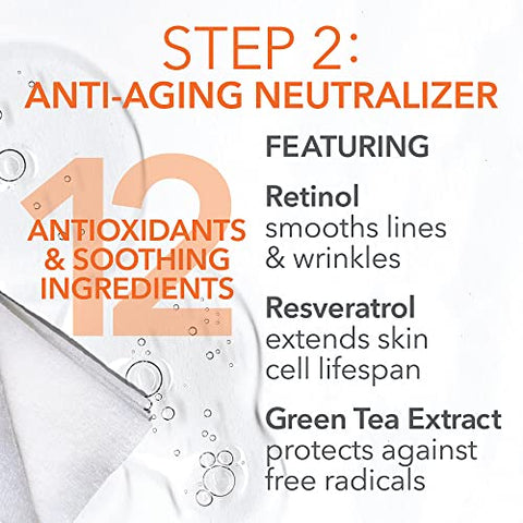 Alpha Beta Extra Strength Daily Peel | Tratamento Diário em 2 Passos para Potencializar o Brilho, Refinar Poros, Eliminar Acne e Suavizar Linhas  Dr Dennis Gross - Dr Dennis Gross