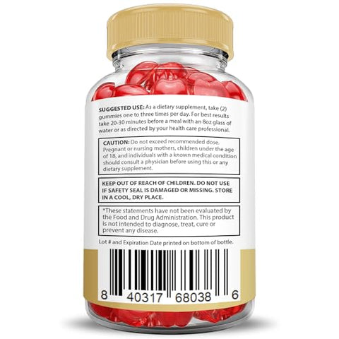 Justified Laboratories - Speedy Keto Gummies Extreme 2000MG – Fórmula Avançada de Gomas de Vinagre de Maçã com Romã e Beterraba em Pó B12 Vegan Non GMO 60 Gummys
