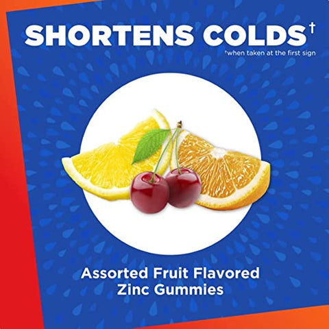 Cold Remedy – Gotas Medicinais de Zinco para Resfriado, Sabores Variados, Homeopático, Remédio para Encurtar Resfriados, Reduz a Duração do Resfriado, 25 Unidades - Zicam