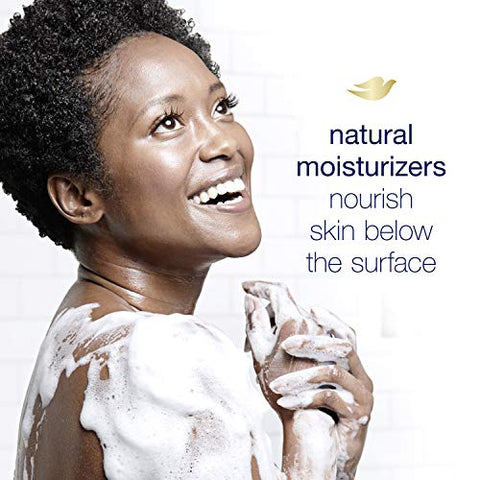 Espuma Instantânea para o Corpo, Hidratante Profundo que Limpa Efetivamente e Nutre a Pele, 400ml (Pack com 2) - Dove