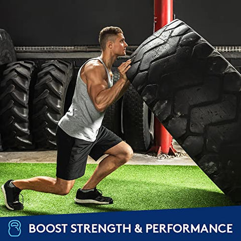 RSP NUTRITION - RSP Creatine Monohydrate – Pó de Creatina Micronizada Pura para Aumento de Força, Recuperação Muscular e Performance Masculina | RSP Nutrition