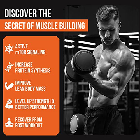 Thalacy - 2000mg Ácido Fosfatídico Lipossomal (PA) | Construtor Muscular, Suplementos de Construção Muscular de Alta Absorção para Homens