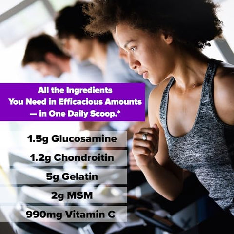Nutrition Elastijoint, Uva – Suplemento em Pó para Suporte Articular com Glucosamina para Homens - Labrada