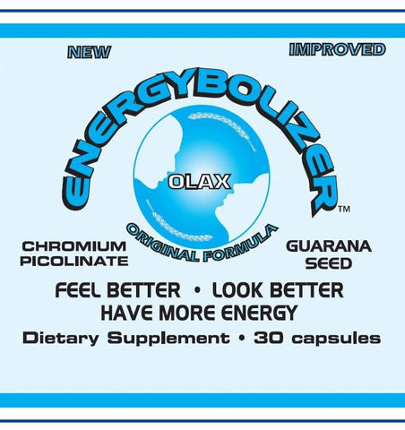Original – Pílulas de Dieta para Perda de Peso (30 Cápsulas) | Metabolismo - Energybolizer