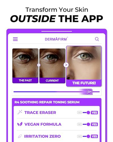 Dermafirm - [DERMAFIRM] Sérum Reparador Calmante R4 | Sérum Facial de Bakuchiol com Niacinamida | 30ml