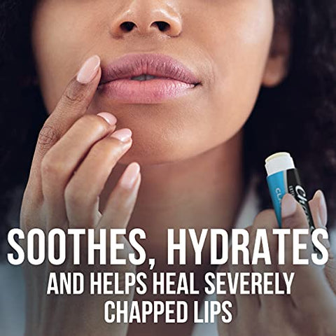 Classic Medicated Lip Balm – Tratamento para Lábios Ressecados e Protetor de Pele – 4,5g x 12 unidades - ChapStick