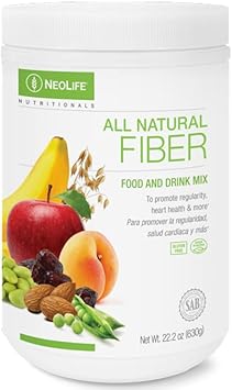 Generic - Pó de fibra versátil para bebidas ou receitas, apoio à saúde do coração e do cólon, 30 porções (Pacote de 1)