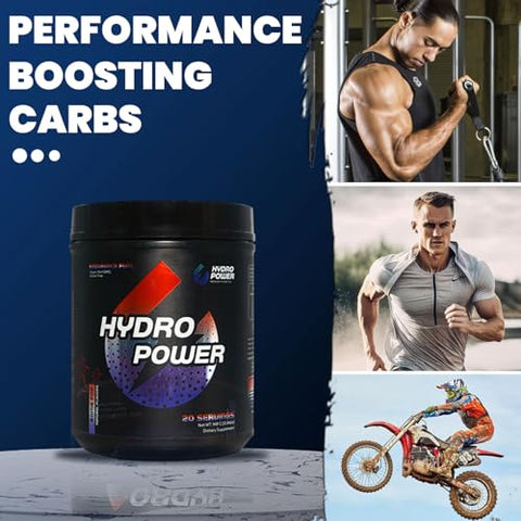 Suplemento de Carboidratos de Alta Performance Hydro Power Endurance – Potencialize sua Resistência