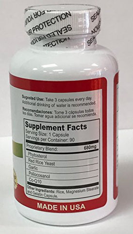 Tonaya - Cholest Support Plus: Suporte para Colesterol – Fórmula Avançada – 60 cápsulas