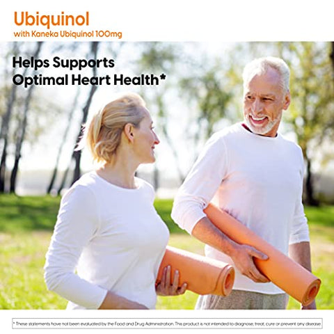 Doctor's BEST - Doctor’s Best Ubiquinol com Kaneka QH, Sem OGM, Sem Glúten, Sem Soja, Saúde do Coração, 100 mg, 60 Softgels